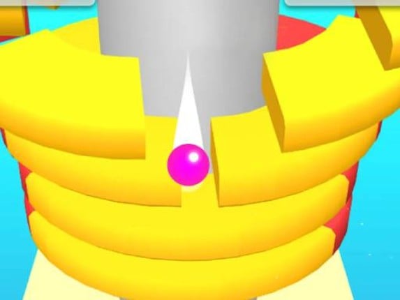 Stack Ball - Blast through platforms Game Cover