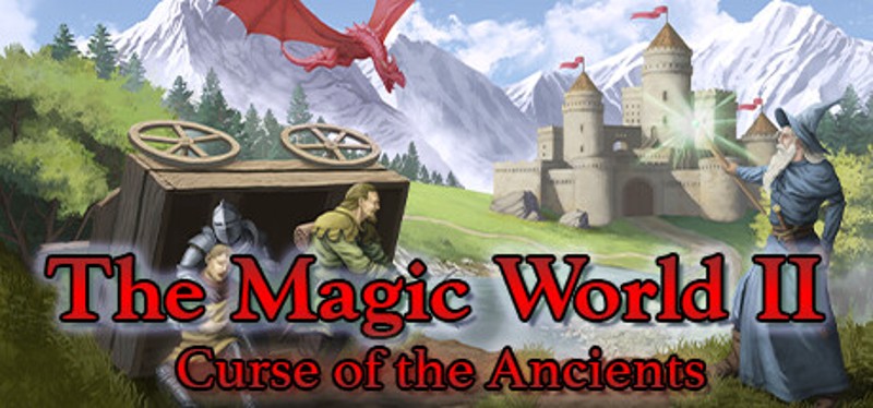 The Magic World 2: Curse of the Ancients Game Cover