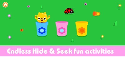 Toddler Games - Hide and Seek Image