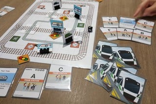 TrainsPortation The Boardgame Image