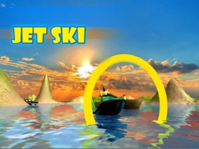 3D Jet Ski Drive Sim Rings Water Play Image