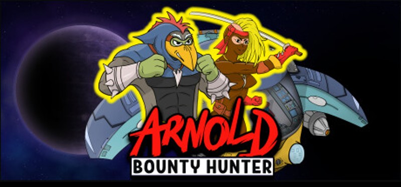 Arnold Bounty Hunter Game Cover
