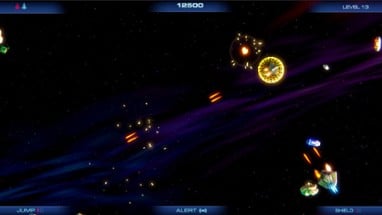 Battle Star Asteroids Image