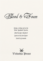 Blood & Foam Image