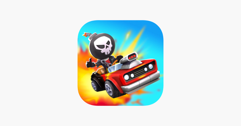Boom Karts Multiplayer Racing Game Cover