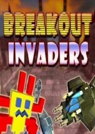 Breakout Invaders Game Cover
