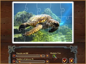 Caribbean Jigsaw Image