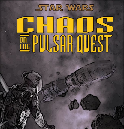Chaos on the Pulsar Quest Game Cover