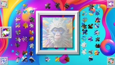 Color Splash: Monkeys Image