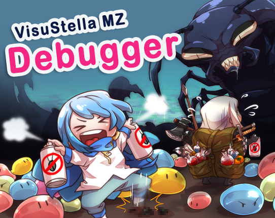 Debugger Plugin for RPG Maker MZ Game Cover
