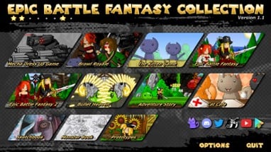 Epic Battle Fantasy Collection Image