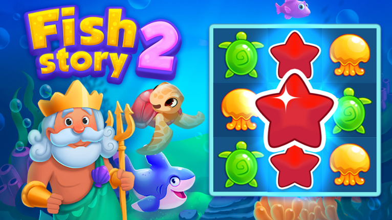 Fish Story 2 Game Cover