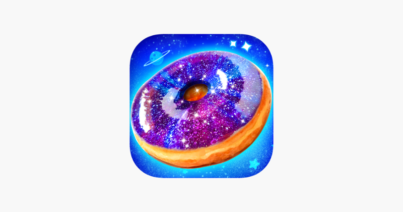 Galaxy Desserts Donut Designer Game Cover