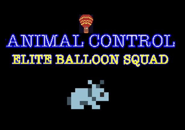 Animal Control: Elite Balloon Squad Game Cover