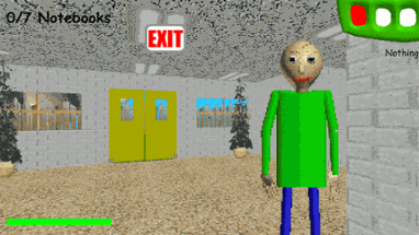 Baldi Basics in Education and Learning Port Full Game (UNOFFICIAL GAME) Image