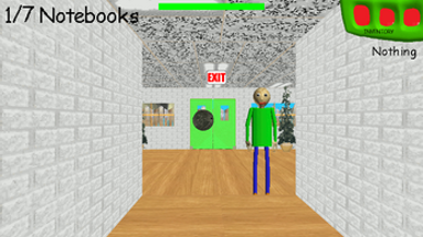 Baldi's Basics REMASTERED TEXTURES! Image