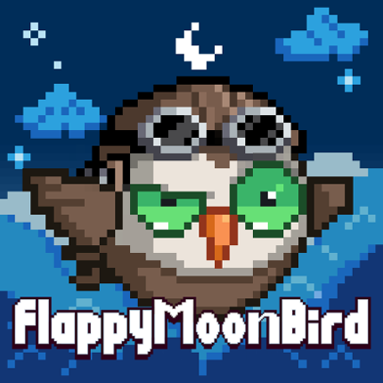 FlappyMoonbird Game Cover
