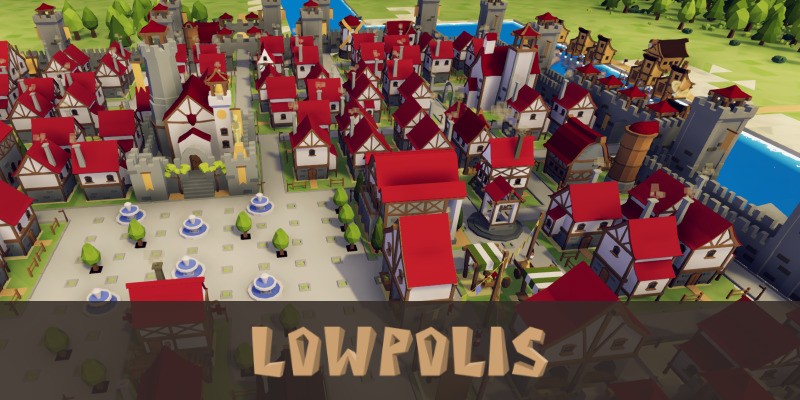 LowPolis Game Cover