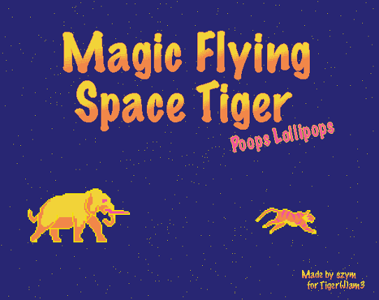 Magic Flying Space Tiger Game Cover