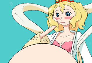 Otohime's Probably-Canon Pregnancy Image