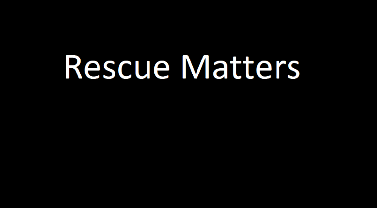 Rescue Matters Game Cover