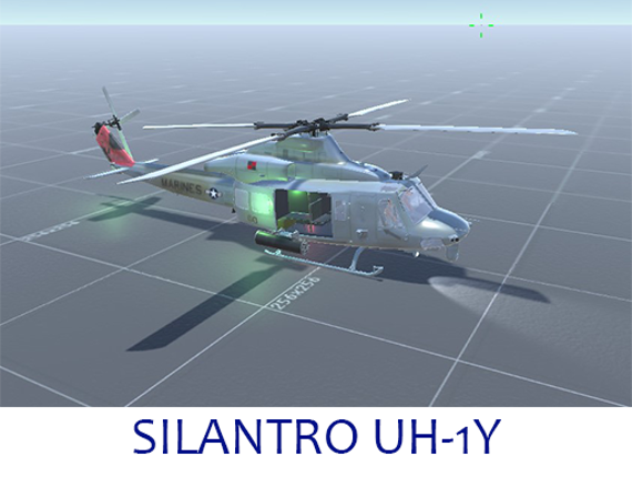 Silantro UH-1Y Venom Demonstrator Game Cover