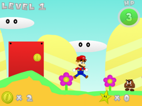 Super Mario on Scratch Remastered - HTML Port Image
