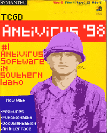 TCGD AntiVirus '98 Game Cover