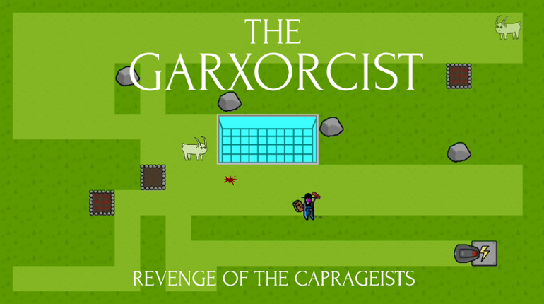 The Garxorcist Game Cover