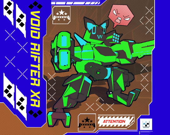 Void Rifter XR mecha mech Game Cover