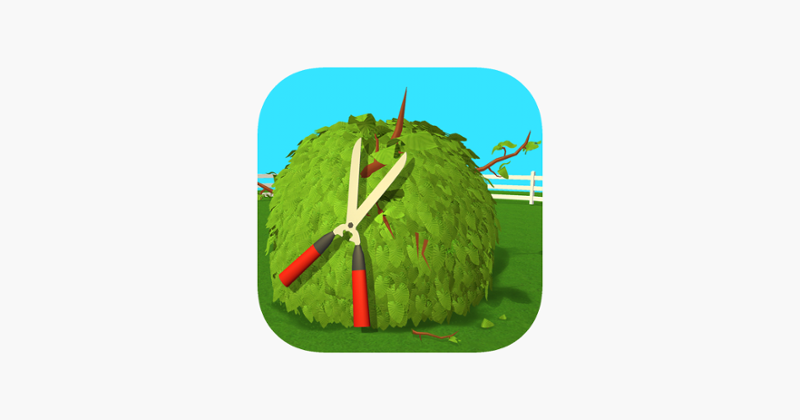 Hedge Cutting 3D Game Cover