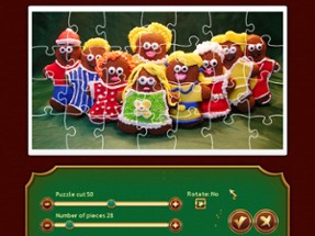 Holiday Jigsaw Christmas Image