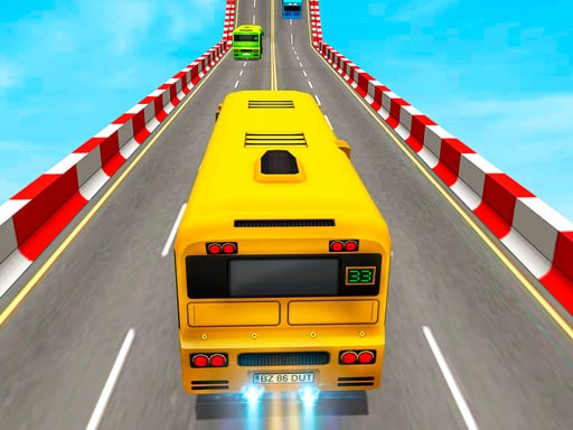 Impossible Bus Stunt 3D Game Cover
