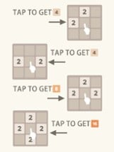 Just Get 2048 - A Simple Puzzle Game ! Image