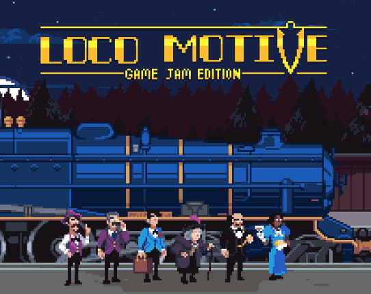 Loco Motive Game Cover