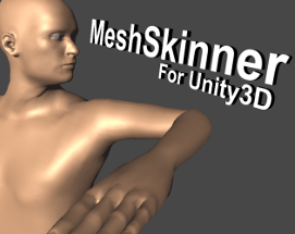 MeshSkinner (for Unity 3D) Image