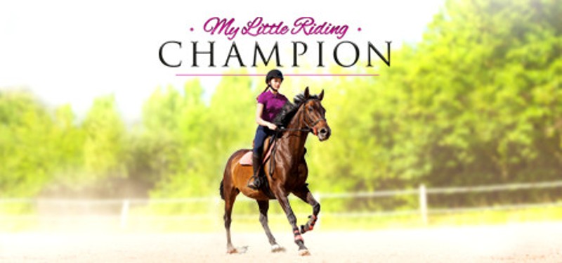 My Little Riding Champion Game Cover