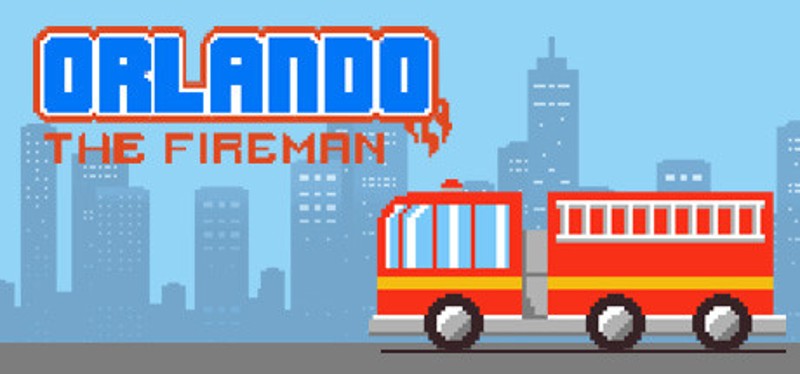 Orlando the Fireman Game Cover