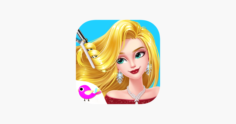 Princess Dream Hair Salon Game Cover