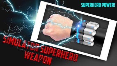 Simulator Superhero Weapon Image