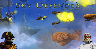 Sky Defender Joes Story Image