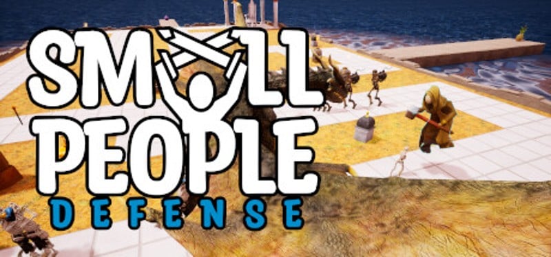 Small People Defense Game Cover