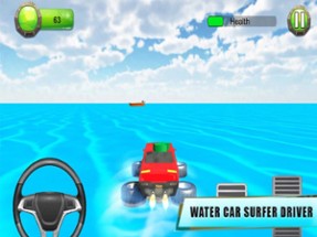 Water Surfer Car Racing Image