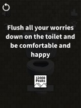 Worry Toilet Image