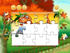 Zoo Dinosaur Puzzles: Jigsaw for Toddlers Image