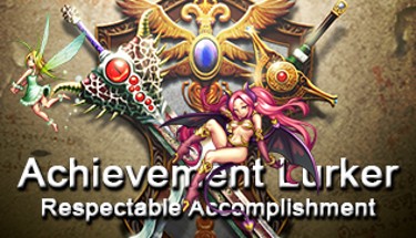 Achievement Lurker: Respectable Accomplishment Image