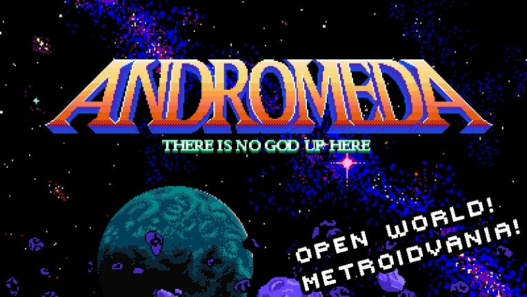 Andromeda: There is no god up here Game Cover