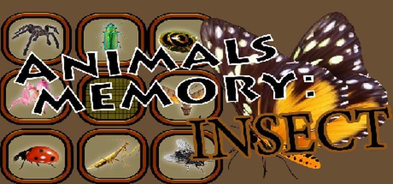 Animals Memory: Insect Game Cover