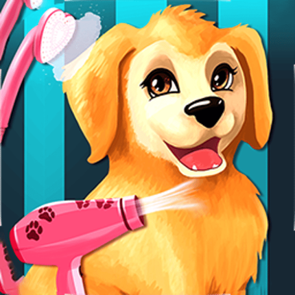 Become a Puppy Groomer Game Cover
