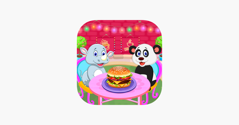 Cat Cafe Food Maker Restaurant Game Cover